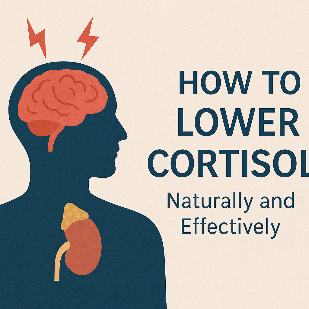 How to Lower Cortisol Naturally and Effectively