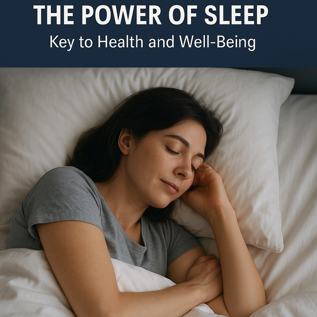 The Power of Sleep: Key to Health and Well-Being