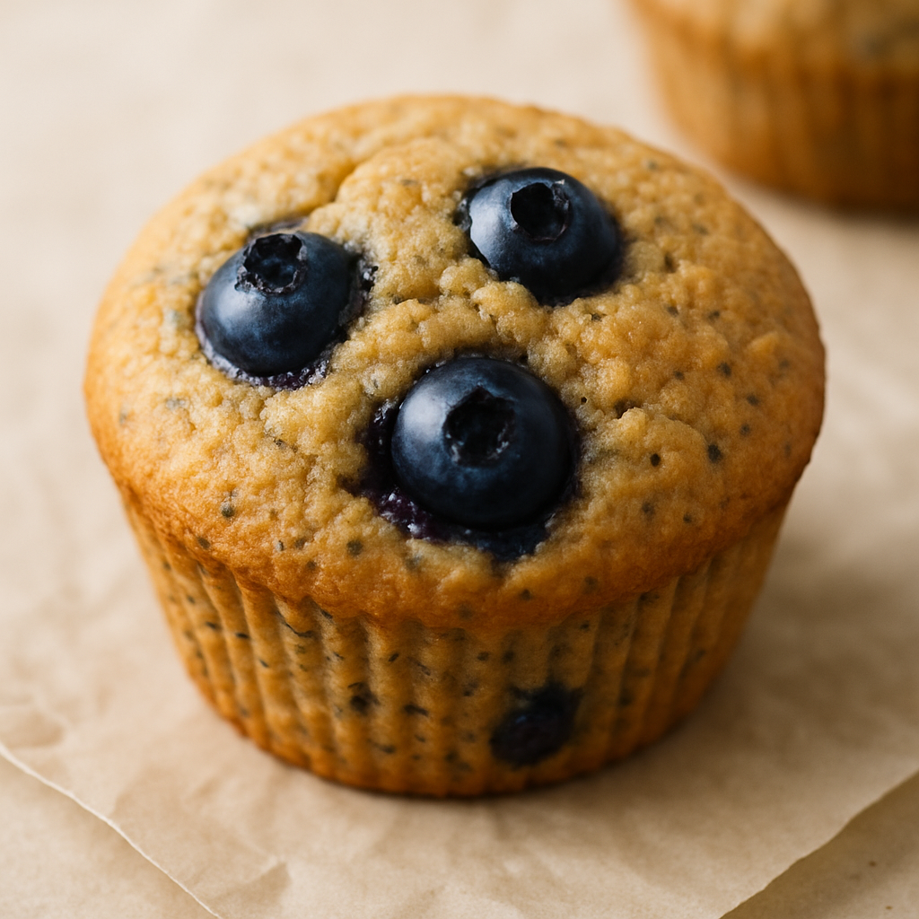 Homemade Blueberry Protein Muffins beat Store-Bought