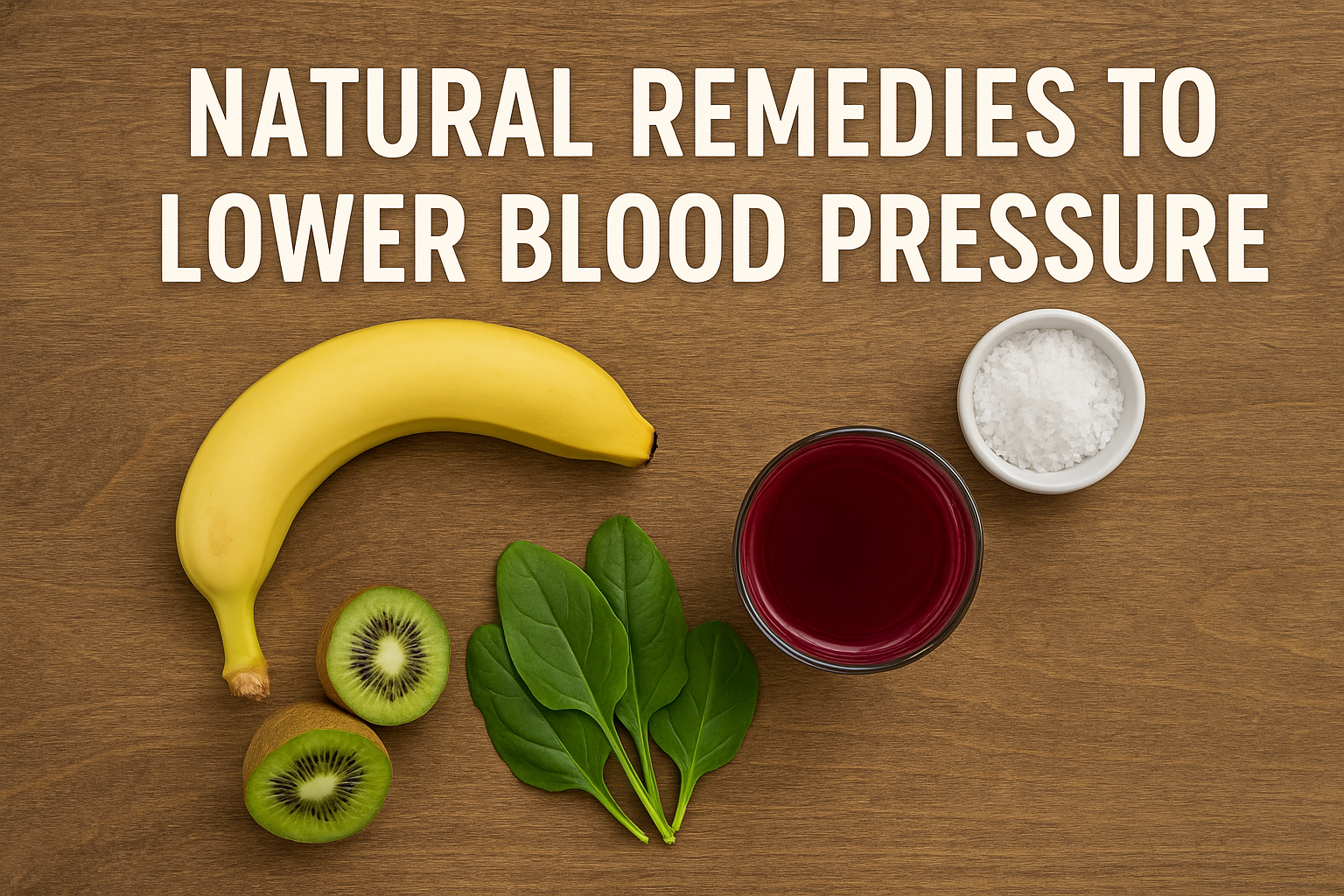 Natural Remedies to Lower Blood Pressure