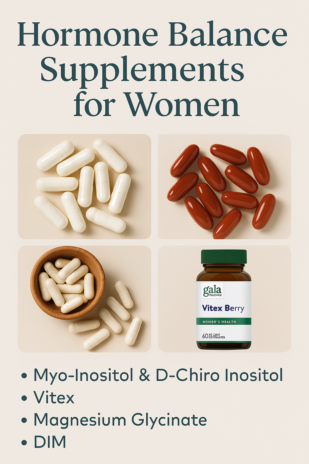 Best Hormone Balance Supplements for Women